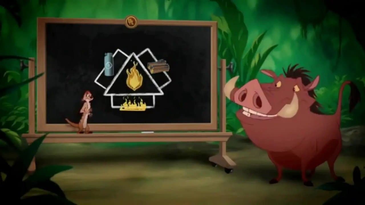 Wild About Safety with Timon and Pumbaa