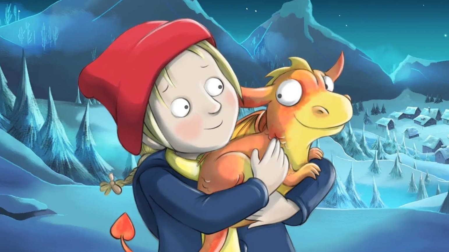 Mimi and the Mountain Dragon