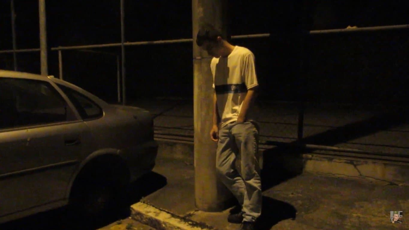 A pornografia em pessoa