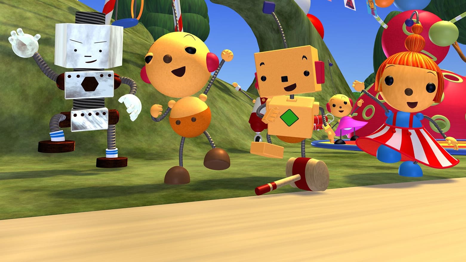Rolie Polie Olie: The Great Defender of Fun